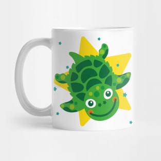 Green sea turtle Mug